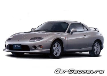   Mitsubishi FTO (DE2A DE3A) 1994-2001,    