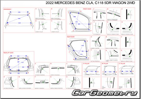   Mercedes CLA-Class Shooting Brake (X118)  2019