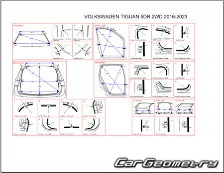   Volkswagen Tiguan 2017-2024