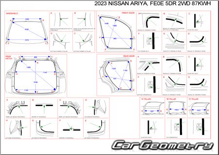   Nissan Ariya (FE0)  2022 Body Repair Manual