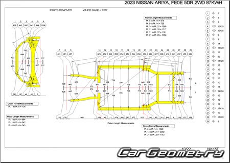   Nissan Ariya (FE0)  2022 Body Repair Manual