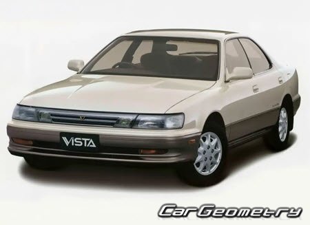   Toyota Vista 1990-1994,    ,    Toyota Vista (V30) 1990-1994