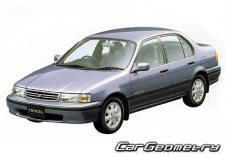   Toyota Corsa (EL40) 1990-1994,   Toyota Corolla II 1990-1994,    Toyota Tercel 1990-1994