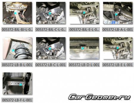 Nissan Ariya (FE0)  2020 (RH Japanese market) Body dimensions