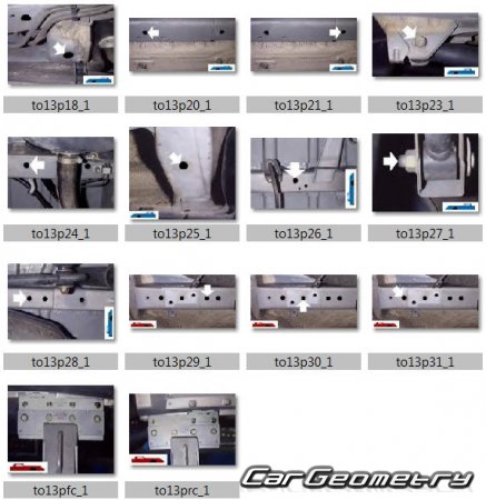 Toyota Estima Emina & Lucida 1992-1999 (RH Japanese market) Body dimensions