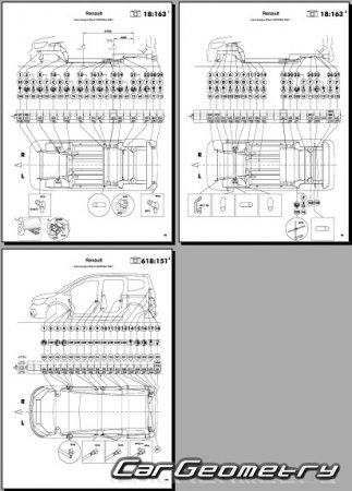   Renault Kangoo E-Tech 20222029 Body dimensions