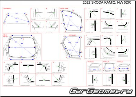 Skoda Kamiq 2019-2026 Body Repairs Manual