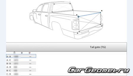   Mitsubishi L200 & Triton  2024 Body dimensions