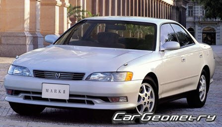   Toyota Mark II (X90) 1992-1996,     2 X90