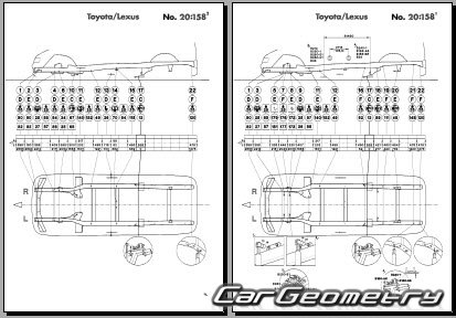 Toyota LiteAce Noah  Toyota TownAce Noah 19962001 (RH Japanese market) Body Repair Manual