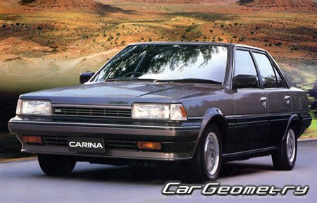   Toyota Carina FF & Carina ED (T150 T160) 1985-1989,          