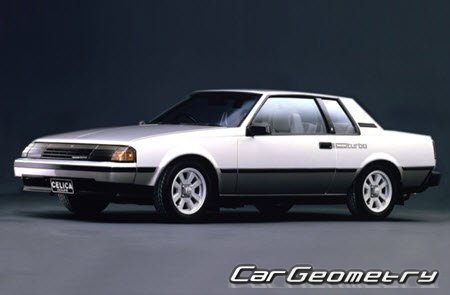   Toyota Celica (TA61 TA63 TA64 AA63 SA60 RA63) 1981-1985,    