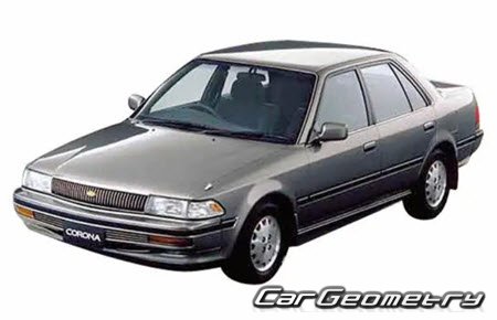   Toyota Carina & Corona (T170) 1988-1992,       