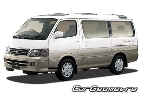   Toyota Hiace (H100) 1989-2004,   Toyota RegiusAce (H100) 1999-2004