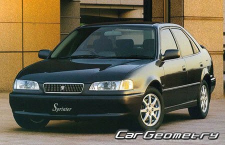   Toyota Corolla & Sprinter (E110) 1995-2000,      