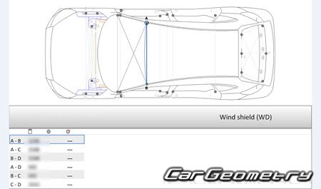   Ford Kuga 2020-2026 Body dimensions