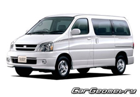   Toyota Regius & Touring Hiace (H40) 1997-2002,     -   