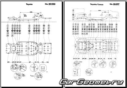 Toyota Crown (S140) 1991-1995 (RH Japanese market) Body dimensions