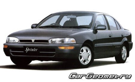   Toyota Corolla & Sprinter (E100) 1991-1995,      