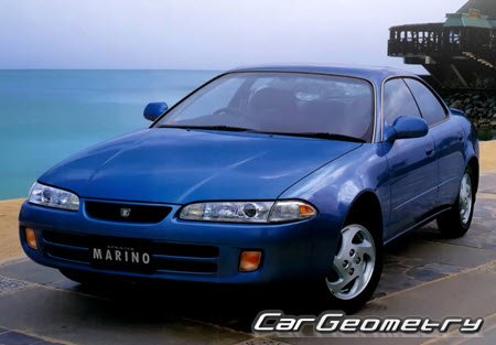   Toyota Corolla Ceres 1992-1998,   Toyota Sprinter Marino 1992-1998