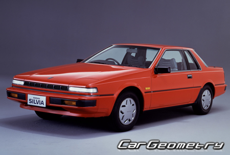   Nissan Silvia & Gazelle (S12) 1983-1988,     12