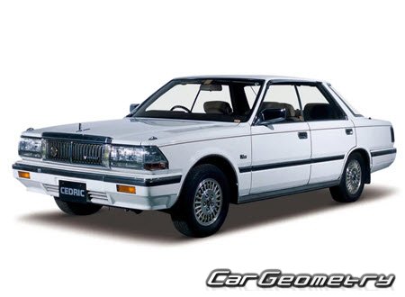   Nissan Cedric (Y30) 1983-1987,   Nissan Gloria (Y30) 1983-1987