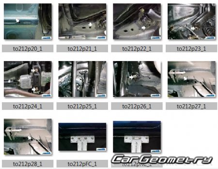 Toyota WiLL VS 2001-2004 (RH Japanese market) Body dimensions