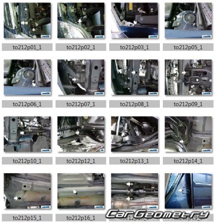 Toyota WiLL VS 2001-2004 (RH Japanese market) Body dimensions