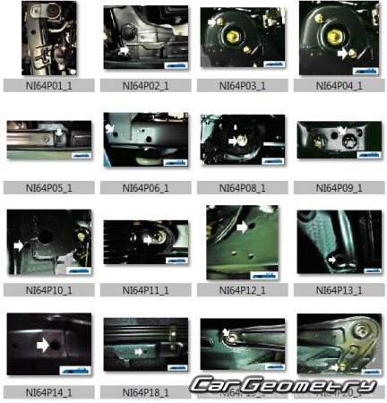 Nissan Stagea (WC34) 19962001 (RH Japanese market) Body dimensions