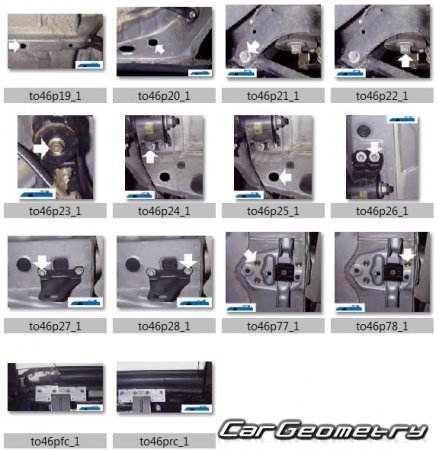 Toyota Mark II (X90) 1992-1996 (RH Japanese market) Body dimensions