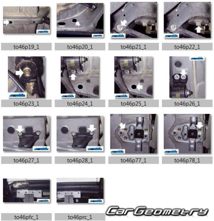 Toyota Chaser (X90) 1992-1996 (RH Japanese market) Body dimensions