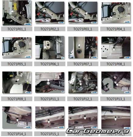 Toyota Prius (NHW20) 20032009 (RH Japanese market) Body dimensions