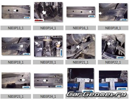 Nissan Laurel (C34) 1993-1997 (RH Japanese market) Body dimensions