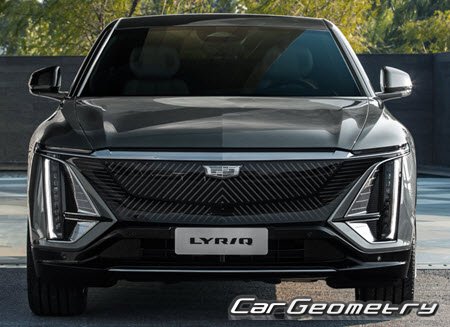   Cadillac Lyriq 2023-2030,    