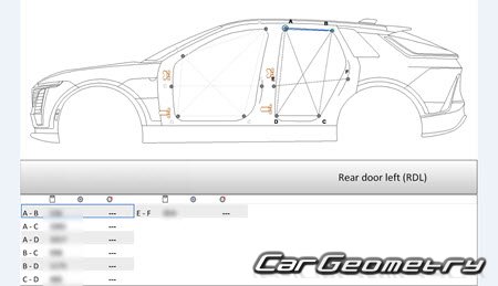    Cadillac Lyriq 2023-2030 Body Repair Manuals