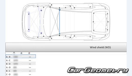   Honda e:Ny1 (RS) 2023-2030 Body dimensions