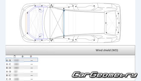   Chevrolet Trax II 2023-2030 Body dimensions