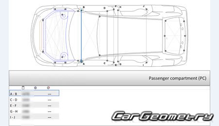   Chevrolet Trax II 2023-2030 Body dimensions