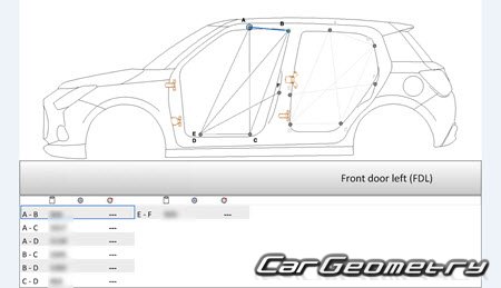   Suzuki Swift Hybrid  2024 Body Repair Manual