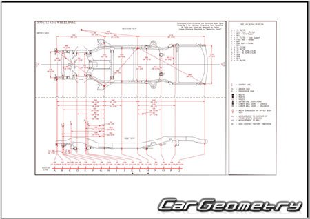   Lexus LX500d, LX600 (FJA310 VJA310) 2022-2033 Collision Repair Manual