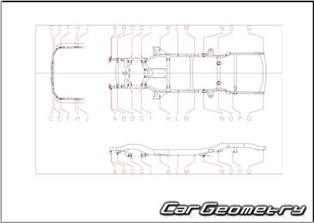   Lexus LX500d, LX600 (FJA310 VJA310) 2022-2033 Collision Repair Manual