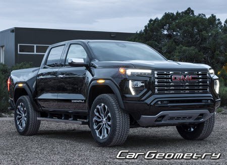   Chevrolet Colorado 2023-2032,    