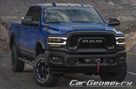   Dodge Ram 2500 2019-2025,     2500