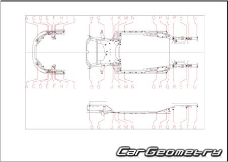   Volvo C40 (EC40) Recharge 2022-2028 Body dimensions