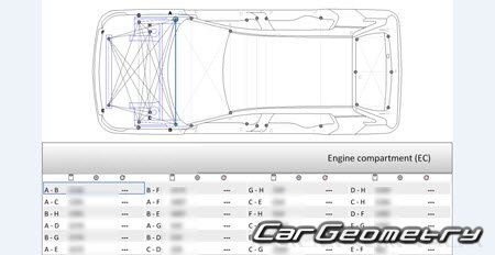   Volvo XC40 (EX40) Recharge 2020-2028 Body dimensions