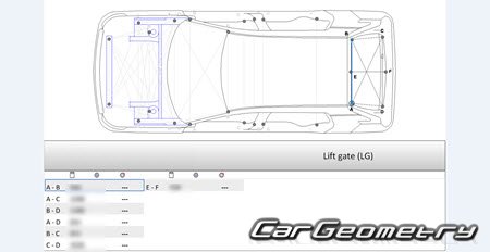   Volvo XC40 (EX40) Recharge 2020-2028 Body dimensions