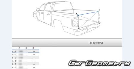   GMC Canyon 2022-2032 Body Repair Manual