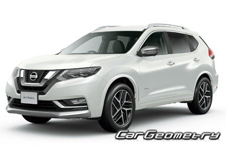   Nissan X-Trail (T32) 2013-2022,    -