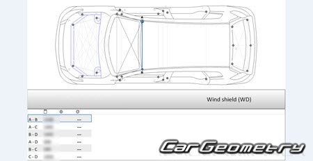 Nissan X-Trail (T32) 2013-2022 (RH) Body Repair Manual