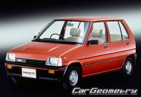   Mitsubishi Minica 1984-1989,     1984-1989